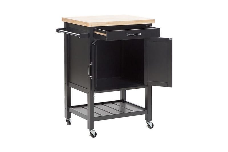 Mylove Serveringsvagn - Svart - Möbler - Bord & matgrupp - Avlastningsbord & sidobord - Brickbord & småbord