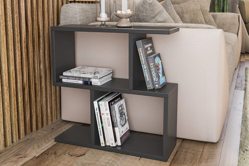 Myrvallen Sidobord 60 cm - Grå - Möbler - Bord & matgrupp - Avlastningsbord & sidobord - Brickbord & småbord