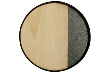 Orielle Brickbord 40x40 cm - Beige - Möbler - Bord & matgrupp - Avlastningsbord & sidobord - Brickbord & småbord