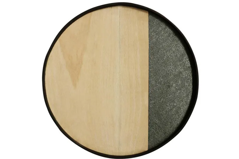 Orielle Brickbord 40x40 cm - Beige - Möbler - Bord & matgrupp - Avlastningsbord & sidobord - Brickbord & småbord