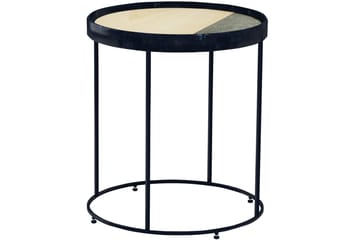 Orielle Brickbord 40x40 cm - Beige - Möbler - Bord & matgrupp - Avlastningsbord & sidobord - Brickbord & småbord