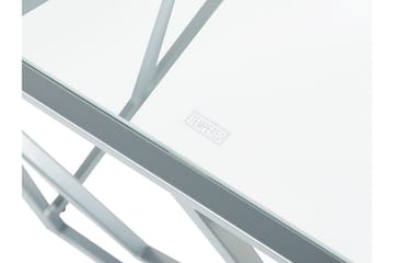 Orland Sidobord 50 cm - Silver - Möbler - Bord & matgrupp - Avlastningsbord & sidobord - Brickbord & småbord