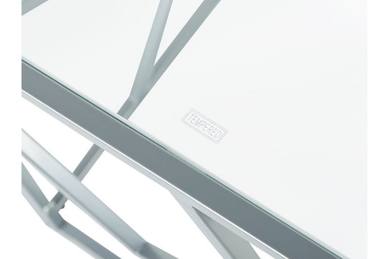 Orland Sidobord 50 cm - Silver - Möbler - Bord & matgrupp - Avlastningsbord & sidobord - Brickbord & småbord