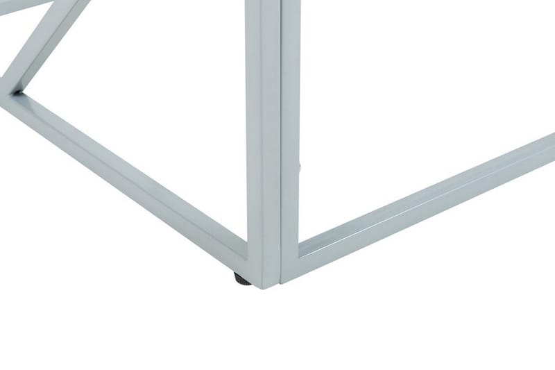 Orland Sidobord 50 cm - Silver - Möbler - Bord & matgrupp - Avlastningsbord & sidobord - Brickbord & småbord