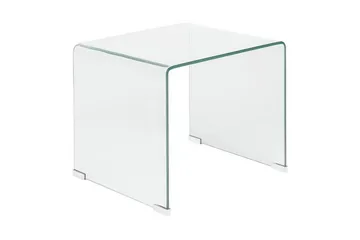 Prestina Sidobord 2-Pack - Transparent - Möbler - Bord & matgrupp - Avlastningsbord & sidobord - Brickbord & småbord