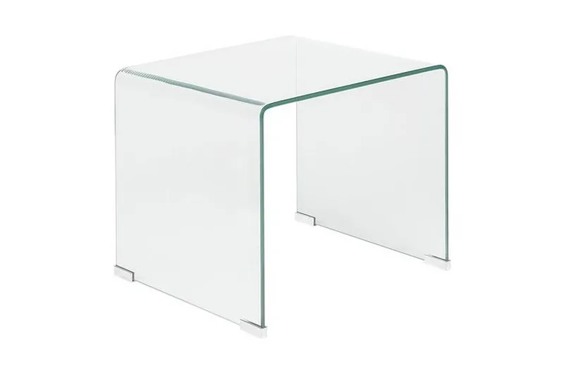 Prestina Sidobord 2-Pack - Transparent - Möbler - Bord & matgrupp - Avlastningsbord & sidobord - Brickbord & småbord