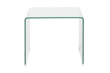 Prestina Sidobord 2-Pack - Transparent - Möbler - Bord & matgrupp - Avlastningsbord & sidobord - Brickbord & småbord