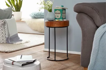 Provine Sidobord 28 cm - Trä/natur - Möbler - Bord & matgrupp - Avlastningsbord & sidobord - Brickbord & småbord