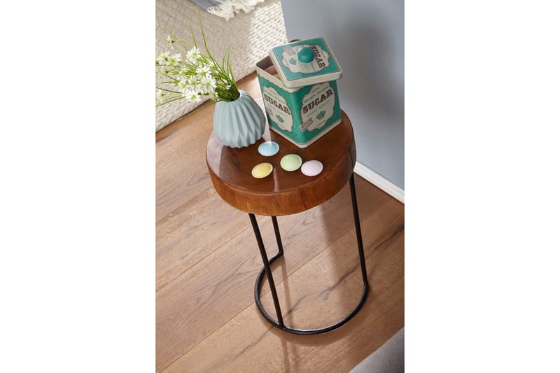 Provine Sidobord 28 cm - Trä/natur - Möbler - Bord & matgrupp - Avlastningsbord & sidobord - Brickbord & småbord