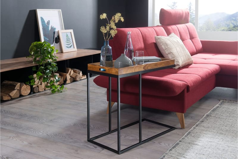 Raistlin Sidobord 69 cm - Trä/natur - Möbler - Bord & matgrupp - Avlastningsbord & sidobord - Brickbord & småbord