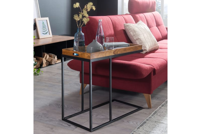 Raistlin Sidobord 69 cm - Trä/natur - Möbler - Bord & matgrupp - Avlastningsbord & sidobord - Brickbord & småbord