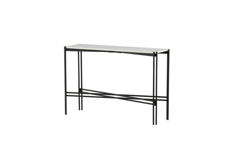 Razzia Deluxe Sidobord, Svart/Vit