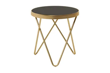 Reineck Sidobord 42 cm - Guld - Möbler - Bord & matgrupp - Avlastningsbord & sidobord - Brickbord & småbord