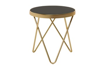 Reineck Sidobord 42 cm - Guld - Möbler - Bord & matgrupp - Avlastningsbord & sidobord - Brickbord & småbord