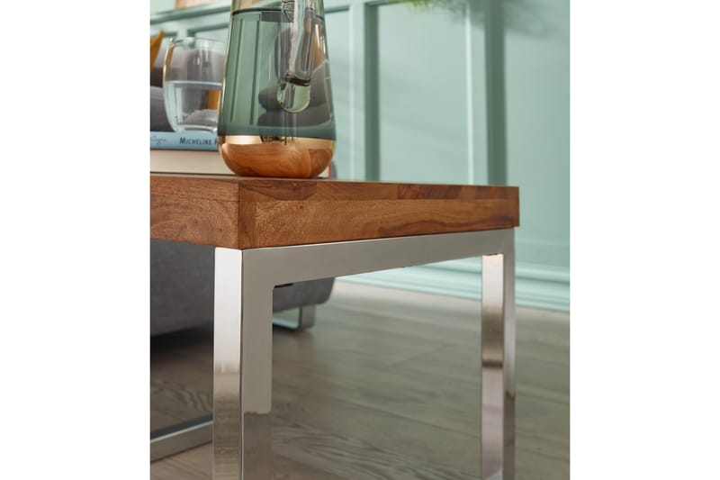 Sands Sidobord 45 cm - Trä/natur - Möbler - Bord & matgrupp - Avlastningsbord & sidobord - Brickbord & småbord