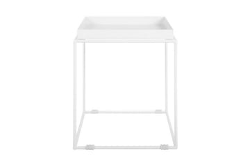 Sa|on Sidobord 40 cm - Vit - Möbler - Bord & matgrupp - Avlastningsbord & sidobord - Brickbord & småbord