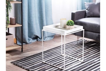 Sa|on Sidobord 40 cm - Vit - Möbler - Bord & matgrupp - Avlastningsbord & sidobord - Brickbord & småbord