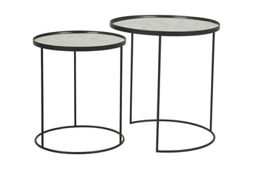 Satsbord Hille 48,5 cm - Svart - Möbler - Bord & matgrupp - Avlastningsbord & sidobord - Brickbord & småbord