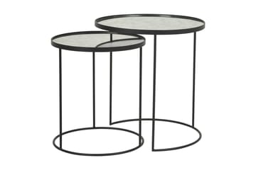 Satsbord Hille 48,5 cm - Svart - Möbler - Bord & matgrupp - Avlastningsbord & sidobord - Brickbord & småbord