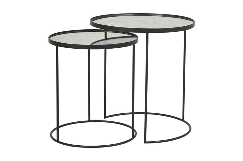 Satsbord Hille 48,5 cm - Svart - Möbler - Bord & matgrupp - Avlastningsbord & sidobord - Brickbord & småbord