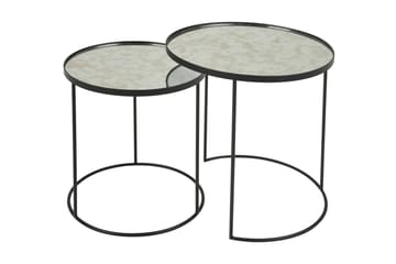 Satsbord Hille 48,5 cm - Svart - Möbler - Bord & matgrupp - Avlastningsbord & sidobord - Brickbord & småbord
