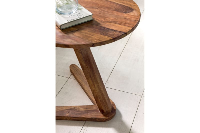 Schulien Sidobord 45 cm - Trä/natur - Möbler - Bord & matgrupp - Avlastningsbord & sidobord - Brickbord & småbord