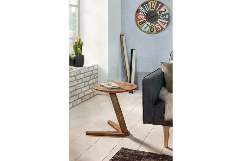 Schulien Sidobord 45 cm - Trä/natur - Möbler - Bord & matgrupp - Avlastningsbord & sidobord - Brickbord & småbord