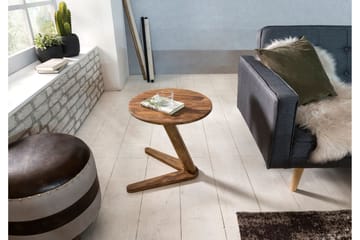 Schulien Sidobord 45 cm - Trä/natur - Möbler - Bord & matgrupp - Avlastningsbord & sidobord - Brickbord & småbord