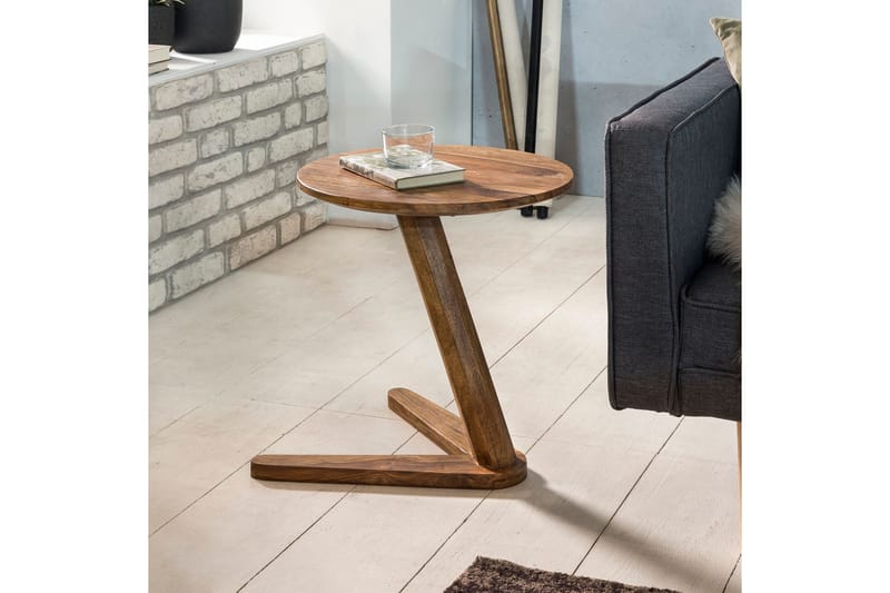 Schulien Sidobord 45 cm - Trä/natur - Möbler - Bord & matgrupp - Avlastningsbord & sidobord - Brickbord & småbord