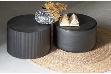 Senan Sidobord 60 cm Runt - Svart - Möbler - Bord & matgrupp - Avlastningsbord & sidobord - Brickbord & småbord