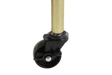 Shafter Serveringsvagn 48 cm - Guld - Möbler - Bord & matgrupp - Avlastningsbord & sidobord - Brickbord & småbord