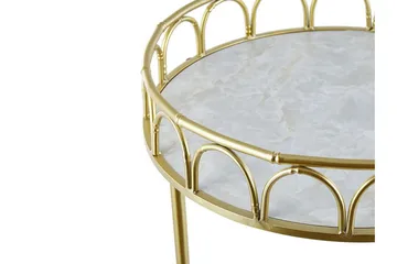 Shafter Serveringsvagn 48 cm - Guld - Möbler - Bord & matgrupp - Avlastningsbord & sidobord - Brickbord & småbord