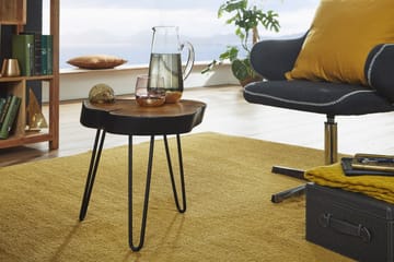 Sibbie Sidobord 35 cm - Trä/natur - Möbler - Bord & matgrupp - Avlastningsbord & sidobord - Brickbord & småbord