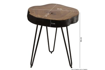 Sibbie Sidobord 35 cm - Trä/natur - Möbler - Bord & matgrupp - Avlastningsbord & sidobord - Brickbord & småbord