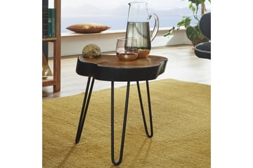 Sibbie Sidobord 35 cm - Trä/natur - Möbler - Bord & matgrupp - Avlastningsbord & sidobord - Brickbord & småbord