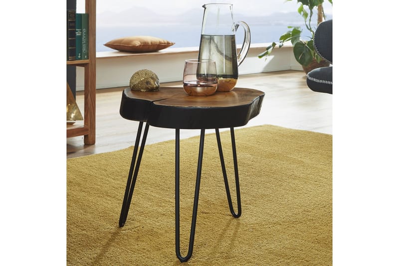 Sibbie Sidobord 35 cm - Trä/natur - Möbler - Bord & matgrupp - Avlastningsbord & sidobord - Brickbord & småbord