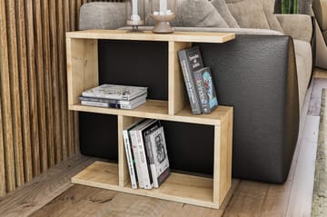 Sidobord & lampbord Myrvallen Sidobord 60 cm Brun - Möbler - Bord & matgrupp - Avlastningsbord & sidobord - Brickbord & småbord
