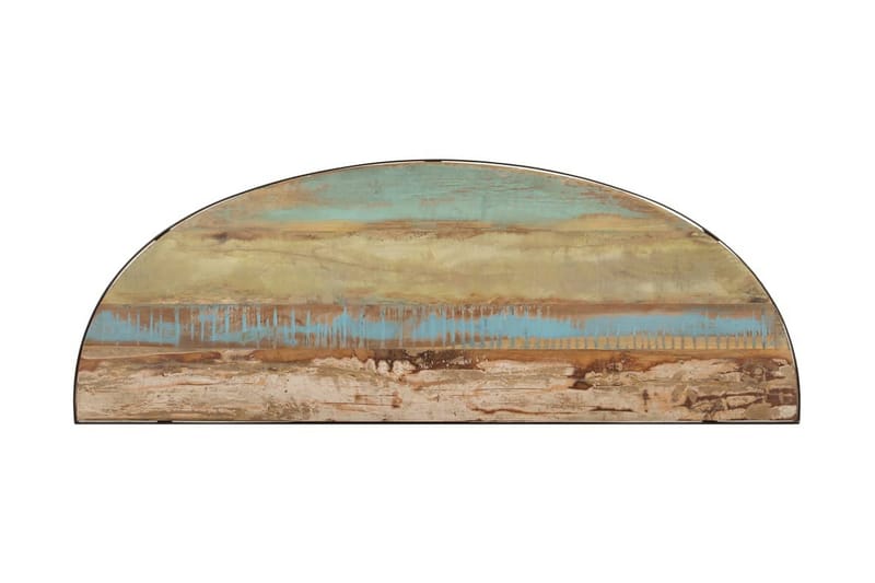 Sidobord 110x40x77 cm massivt återvunnet trä - Brun - Lampbord & sidobord - Brickbord & småbord