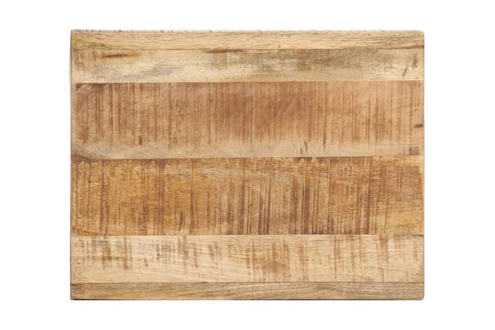 Sidobord 40x30x50 cm massivt grovt mangoträ - Brun - Brickbord & småbord - Lampbord & sidobord