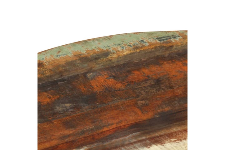 Sidobord 68x68x56 cm massivt återvunnet trä - Brun - Brickbord & småbord - Lampbord & sidobord