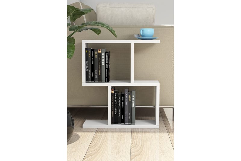 Sidobord Avante 45 cm - Vit - Möbler - Bord & matgrupp - Avlastningsbord & sidobord - Brickbord & småbord