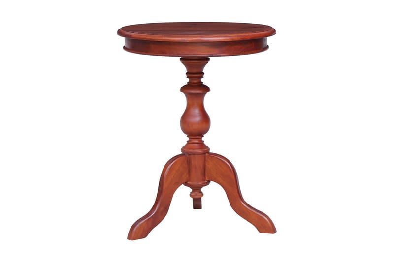 Sidobord brun 50x50x65 cm massiv mahogny - Brun - Klaffbord & hopfällbart bord - Marmorbord - Lampbord & sidobord - Brickbord & småbord