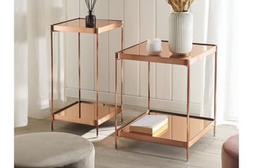 Sidobord Brysyn - Koppar - Möbler - Bord & matgrupp - Avlastningsbord & sidobord - Brickbord & småbord