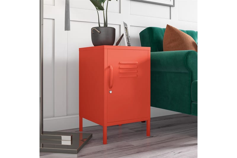 Sidobord Cache 38 cm Orange - Novogratz - Möbler - Bord & matgrupp - Avlastningsbord & sidobord - Brickbord & småbord