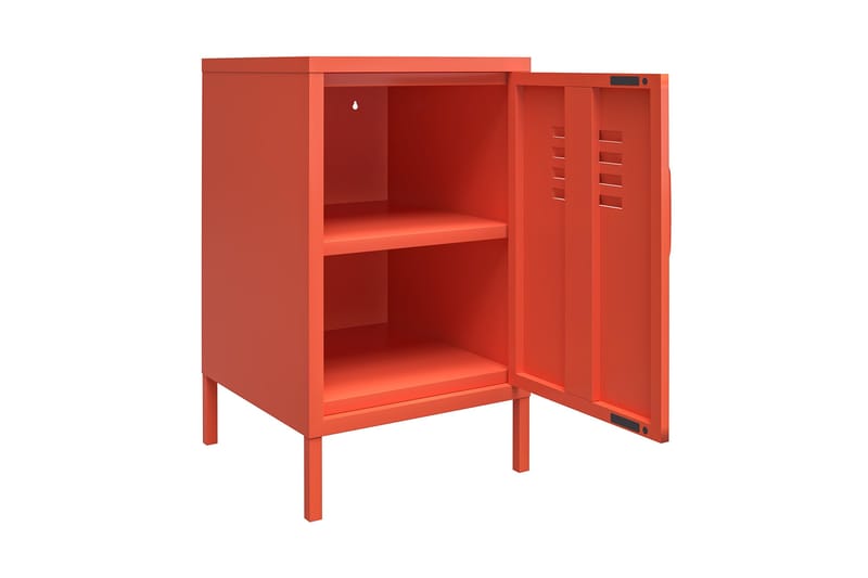 Sidobord Cache 38 cm Orange - Novogratz - Möbler - Bord & matgrupp - Avlastningsbord & sidobord - Brickbord & småbord