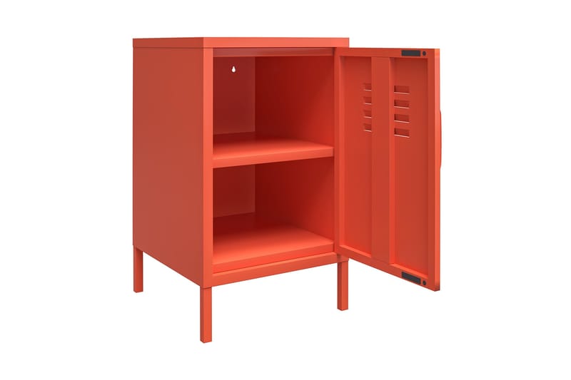 Sidobord Cache 38 cm Orange - Novogratz - Lampbord & sidobord - Brickbord & småbord