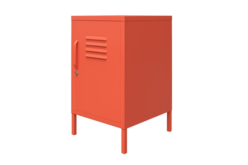 Sidobord Cache 38 cm Orange - Novogratz - Lampbord & sidobord - Brickbord & småbord