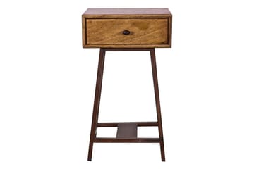 Sidobord Caelestis 45 cm - Natur|Metall - Möbler - Bord & matgrupp - Avlastningsbord & sidobord - Brickbord & småbord
