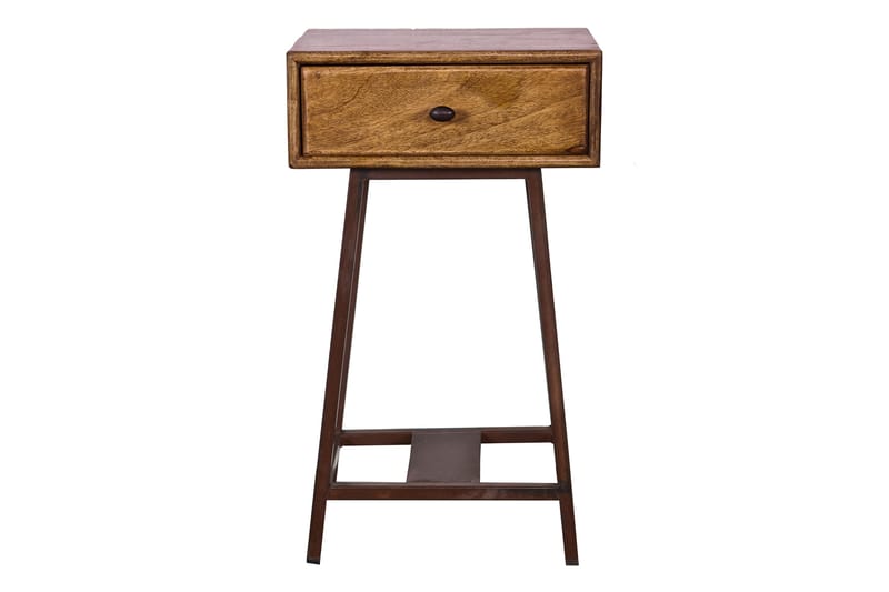 Sidobord Caelestis 45 cm - Natur|Metall - Möbler - Bord & matgrupp - Avlastningsbord & sidobord - Brickbord & småbord