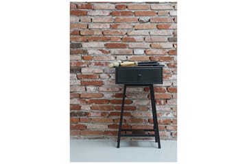 Sidobord Caelestis 45 cm - Svart - Möbler - Bord & matgrupp - Avlastningsbord & sidobord - Brickbord & småbord